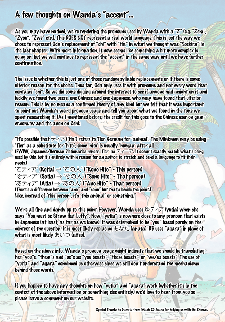 One Piece, Chapter 805 image 18
